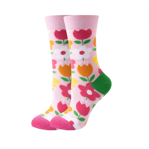 Sokken Bloemen