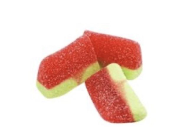 Watermeloen partjes (halal)100 gram