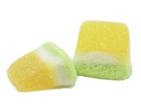 Ananas partjes (halal)100 gram