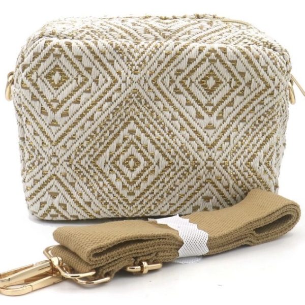 Tasje beige goud