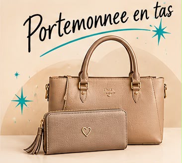 Portemonnee en tas