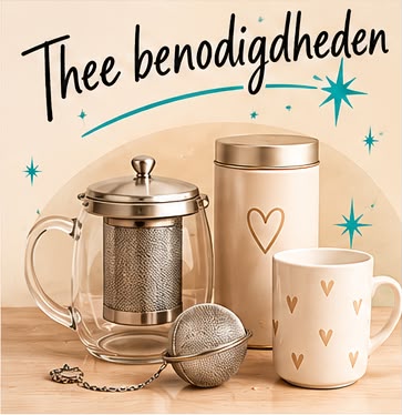 Theebenodigdheden