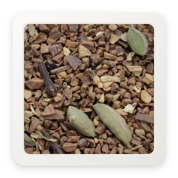 Chai spices, losse thee